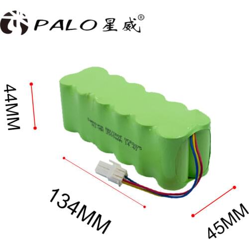 PALO 14.4V 3500mAh NI-MH Rechargeable Battery for Samsung NaviBot SR8840 SR8845 SR8855 SR8895 VCR8845 VCR8895 Vacuum Cleaner