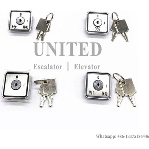 Elevator Lift Lock Switch with Key Use for Lift Car Base Station MT42