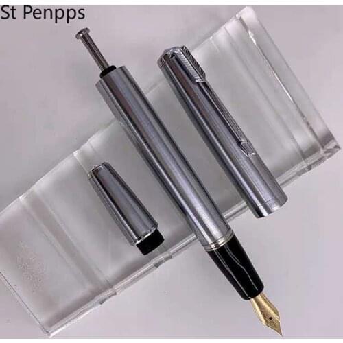 Wing Sung 601A Piston Vacumatic Fountain Pen Steel Ink Pen 14K Gold Expose Nib Stationery Office school supplies Writing Gift
