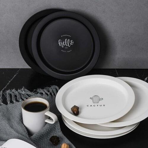 Dishwasher & Microwave Safe Dinner Plates Fruit Plates And Snack Containers
