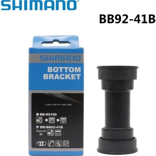 Shimano Dura-Ace SM BB92 41B Road Bike Press Fit Bottom Bracket Cups 86mm Road Bicycle Axis