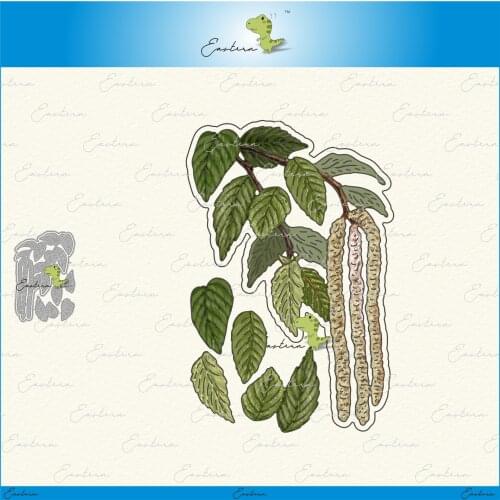 Catkin Cutting Dies new 2020 Metal mould dies Scrapbooking Paper Making Craft die metal cutting dies metal cutting dies