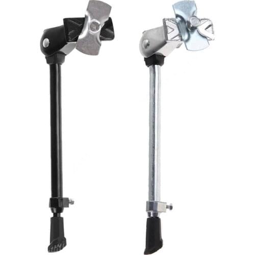 Sturdy Mountain Bike Kickstand Aluminum Alloy Bicycle Parking Support Stand Prop Rear Side Mountain Road Bicycles Foot Support