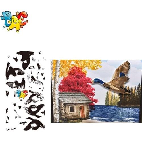 Wild goose Transparent Clear Stamps for DIY Scrapbooking/Card Making/Kids Christmas Fun Decoration Supplies and die