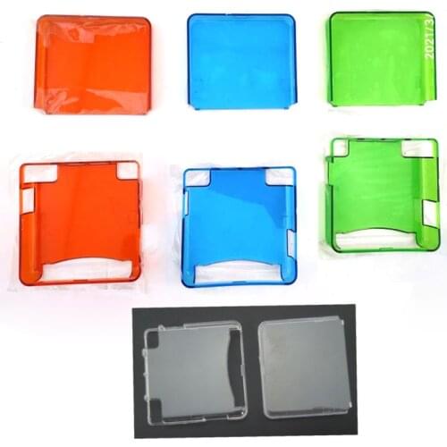 Clear Protective Cover Case Shell Housing For Gameboy Advance SP for GBA SP Game Console Crystal Cover Case