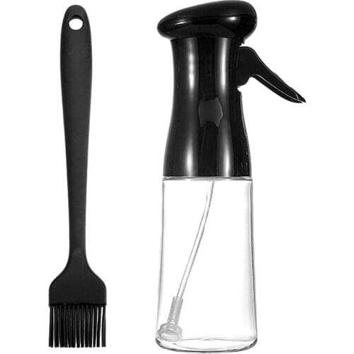 Oil Sprayer Mister for Cooking , Kitchen BBQ Baking Spray, with Brush