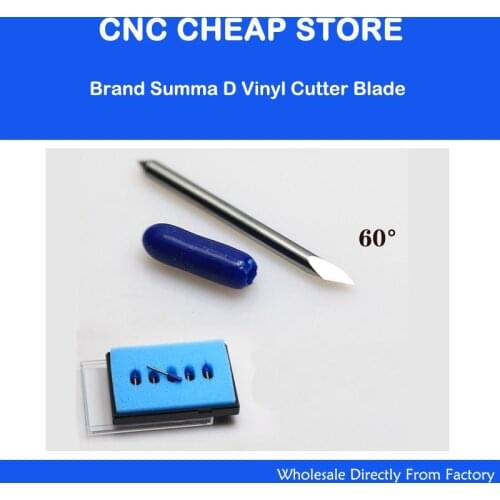 Summa D Vinyl Cutter Cutting Plotter Blades 10pcs 60 Degree Free Shipping