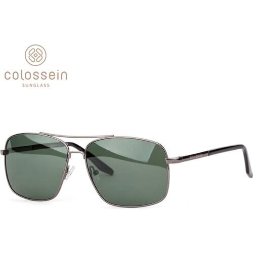 COLOSSEIN luxury Sunglass Women Polaried brand designer vintage sunglass women sun glasses for women Female Mirror Glasses