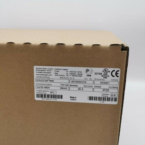 Kollmorgen SERVOSTAR 640 S64001 Servo Drive