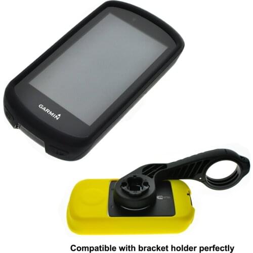 Silicone Rubber Anti-Knock Protect Case For Garmin Edge 1030 Edge1030 Road/Mountain Bike Cycling GPS Accessories