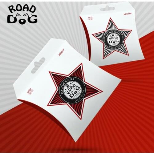 Road Dog Electric Guitar Strings 1 set of 6 guitar accessories ultra-thin Coated long life