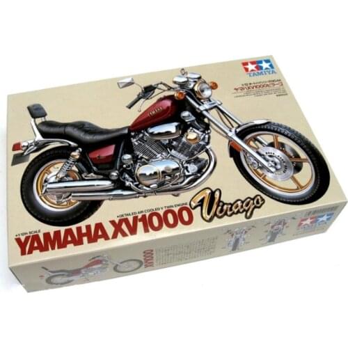 Tamiya 14044 1/12 Scale Model Motorcycle Kit Yamaha Virago XV1000