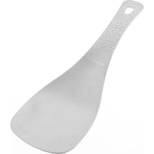 Outdoor Titanium Rice Spoon Cooking Shovel Flat Home Kitchen Scoop Paddle