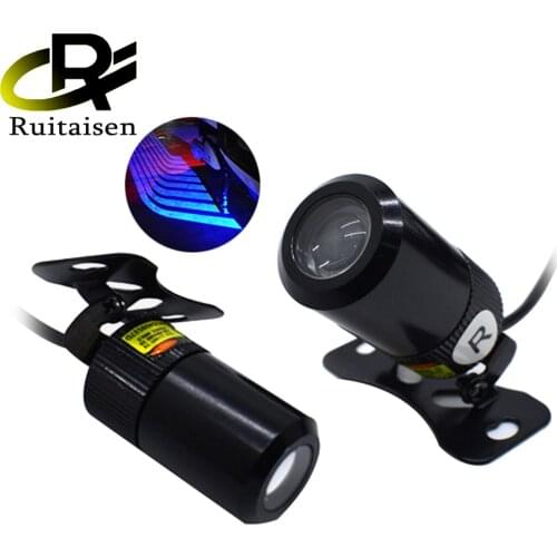 Universal Motorcycle Projection Lamp Wings of the Angel Motorcycle Modification Parts Accessories Motorcycle LED Taillight