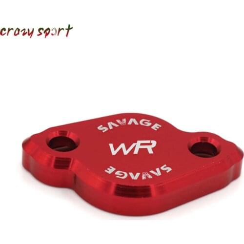 Rear Brake Master Cylinder Fluid Reservoir Cover For YAMAHA WR250F WR250R WR250X WR450F 2003-2018 Motorcycle Accessories