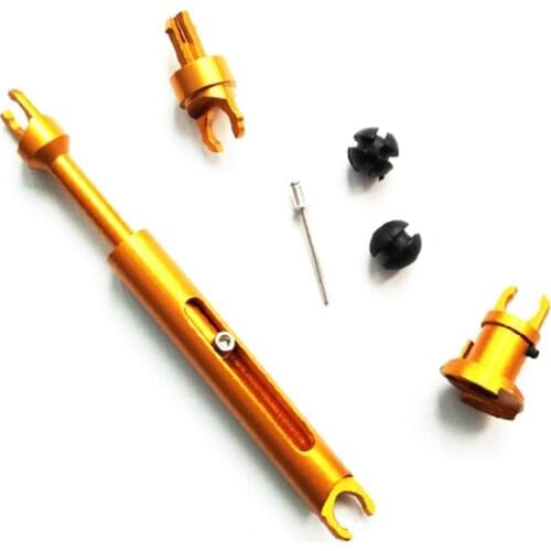 Alloy Release Tie Rod Front Grille Cover Hood Lock Latch for Ford Focus Mk2 C-Ma