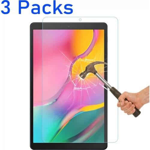 Tempered Glass Screen Protector for Samsung Galaxy Tab A 10.1 2019 T510 T515 SM-T510 SM-T515 Tablet Protective Guard
