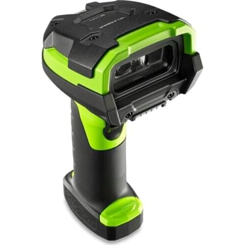 Zebra LI3608-SR 1D Ultra-Rugged Barcode Scanner/Linear Imager with Vibration Motor, Includes Heavy-Duty Shielded 7FT USB Cable