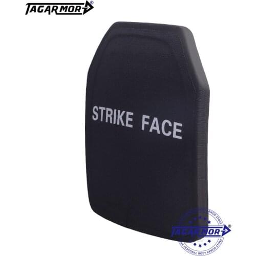 1pc NIJ III ICW Multi Curve Military Army Security PE Ceramic Body Armor Bulletproof Bullet Proof Ballistic Plate