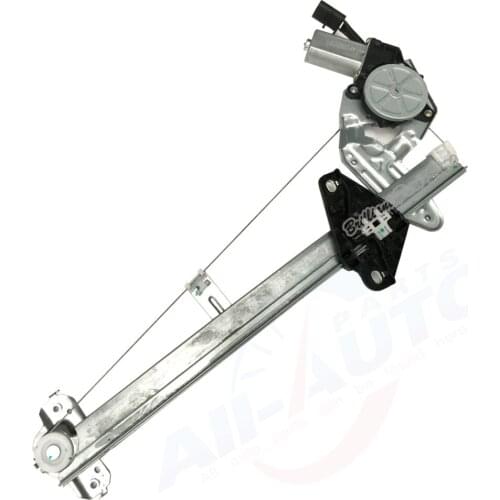 1pc Front Right Passenger Side Window Regulator W Motor Fit For Honda Jazz Fit 2009-2014