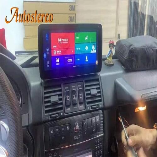 12.3 8+128G Android10.0 For Mercede Benz G W461 G350 G500 G550 G55 G63 Car GPS Navigation Auto Stere Multimedia Player Head Unit