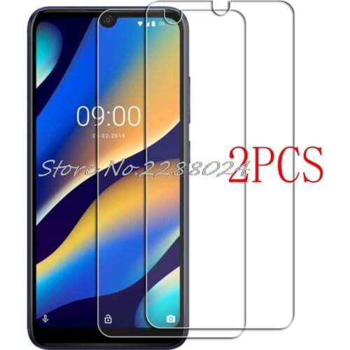 2PCS FOR Wiko View3 Lite 3LITE Tempered Glass Protective on Wiko View3 Pro VIEW 3 3PRO 6.26" Screen Protector Glass Film Cover
