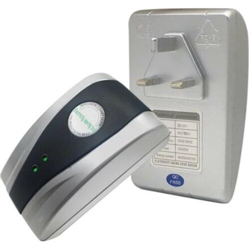 2pcs Electricity Saving Box Multifunctional Energy Saving Appliance Home Office Power Saver Energy Save Device 90V-250V