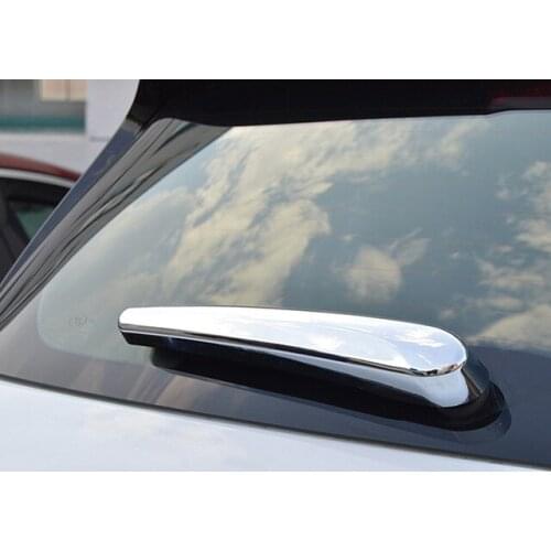 2013 2014 2015 2016 2017 2018 ABS Chrome Trunk Rear Door Window Wiper Cover Car Styling Accessories for Buick Encore Chevy Trax