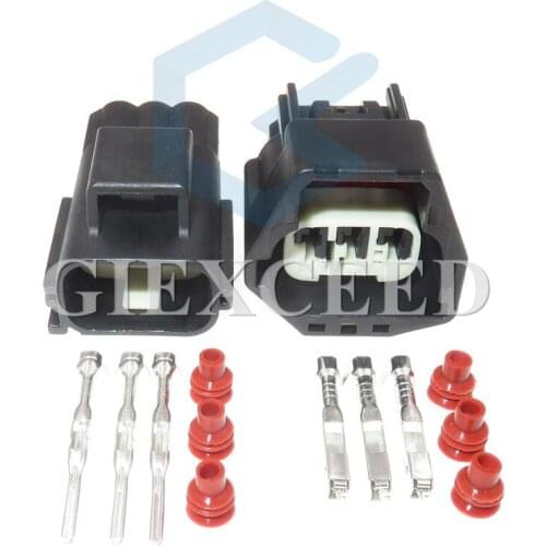 3 Pin 7282-5541-30 Automotive Electrical Waterproof Wire Harness Sensor Plugs Female Male Cable Socket Connector