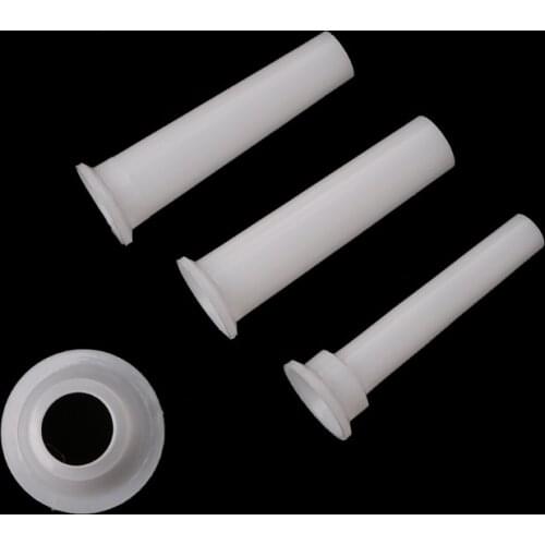 3 Pcs Universal Sausage Grinder Stuffer Plastic Sausage Filling Stuffing Tube Plastic Stuffers For Casing Meat Grinder