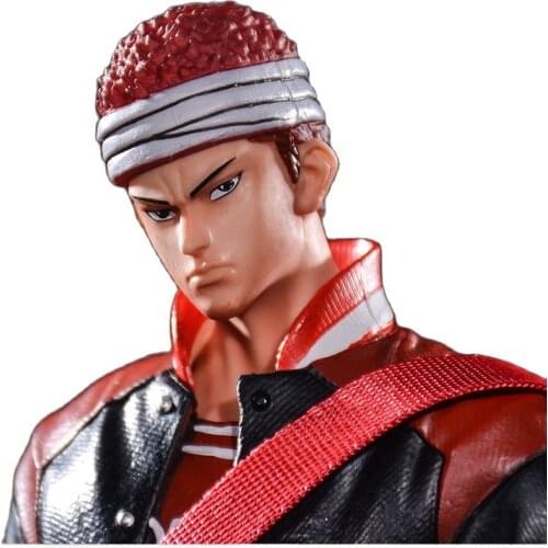32CM Anime Figure SLAM DUNK Sakuragi Hanamichi PVC Action Figures Rukawa Kaede Akagi Takenori Mitsui Toy Figure Gifts
