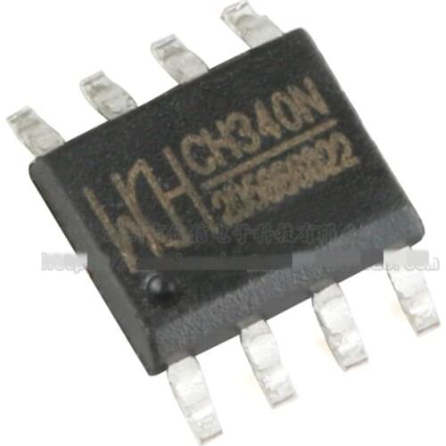5PCS USB To Serial Chip CH340N CH330N SOP-8 Built-in Crystal Oscillator