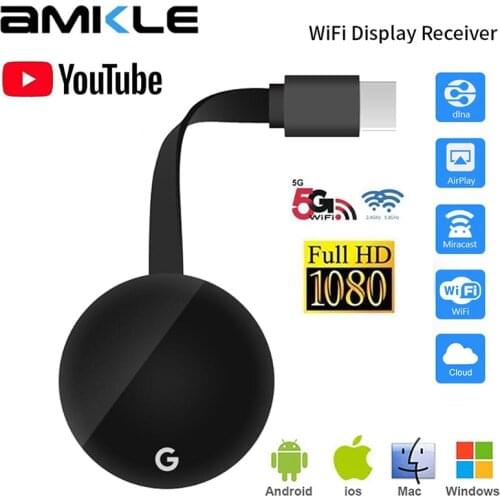 Amkle TVs, Audio And Video