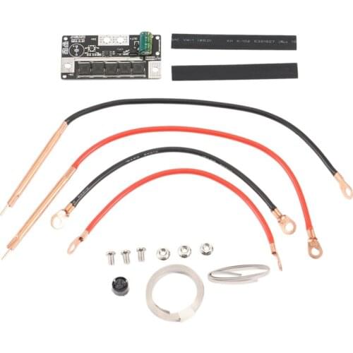 Spot Welder PCB Circuit Board,12V 90-150A Battery Energy Storage Spot Welder PCB Circuit Board for 18650/Lithium Battery