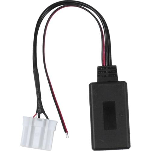 Car Wireless Bluetooth Module Music Adapter Aux Audio Cable For Mazda 2 3 5 6 Mx5 Rx8