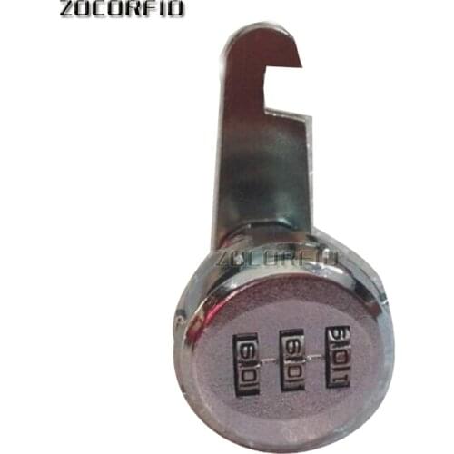 S-108 no power 1000 set password trouble-free 3 digit number cabinet lock, access control system password lock / hook