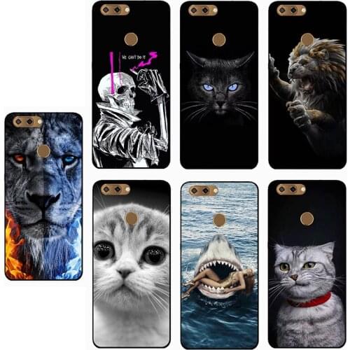 For Zte Blade V9 Vita case Wolf Silicon TPU Fundas for Zte Blade V9 v9 vita Case Shell Bag Phone Cases for Blade V 9 v9vita