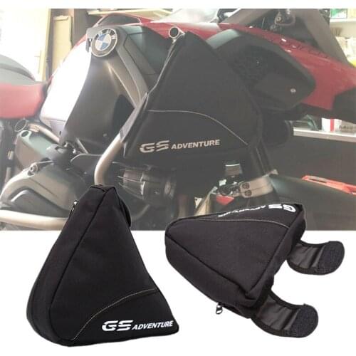 For BMW R1200GS ADV LC R1250GS F750GS F850GS R1200R R Motorcycle Repair Tool Placement Bag Frame Triple-cornered Package Toolbox