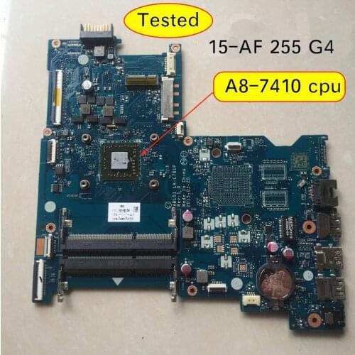 For HP 15-AF 255 G4 Notebook motherboard 813969-001 813969-501 ABL51 LA-C781P