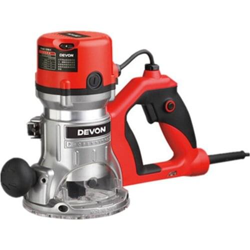 Electric Engraving Machine Slotting Trimmer Motor Wood 152 MM 45 1300 Watts Normal 50 Hz Milling Woodworking Processing Tools