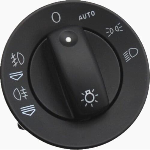 Head Light Headlight Fog Lamp Switch Control For AUDI A4 S4 8E B6 B7 2000-2007 8E0941531B