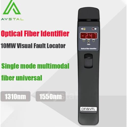 Live Fiber Optic Identifier 800-1700nm Optical Fiber Identifier Detector Identificador de Fibra Optica