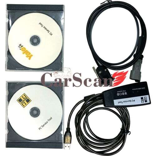 Ifak CAN USB Interface Yale hyster PC Service Tools YH 4.94 hyster yale forklift hysteric auto truck diagnosis scanner tool