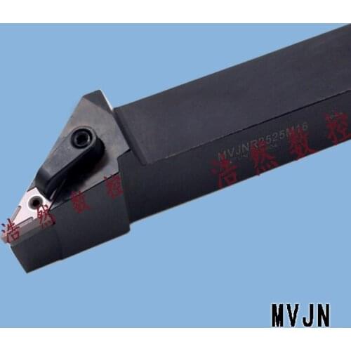 93 degree CNC external turning tool, rod outer circle cutter, compound press plate, cutter bar, MVJNR, MVJNL2525M16