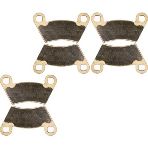 Brake Pill Pads Set fit for POLARIS ATV 1000 Ranger ETX 2015 2016 Front Rear