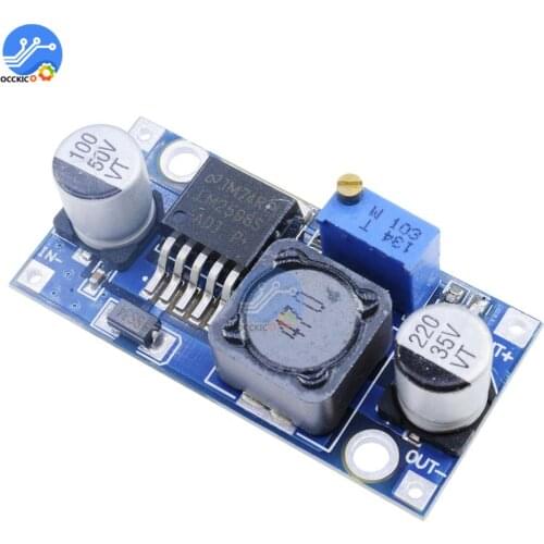 Converter DIP DC-DC Buck Converter adjustable Step Down Module LM2596 Power Supply 3.2V-40V To 1.25V-35V Voltage regulator