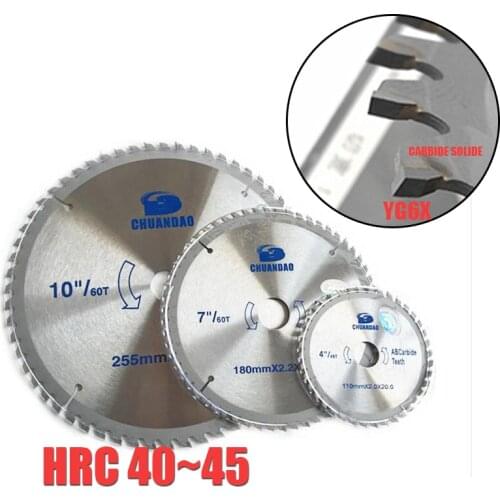 Saw blade hardalloy woodworking circular saw blade aluminum alloy electric saw blade