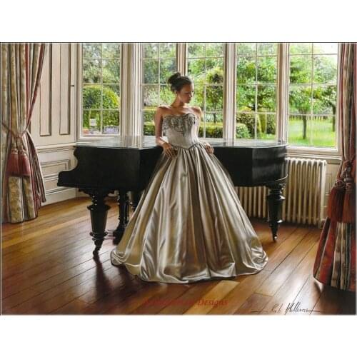 Embroidery Counted Cross Stitch Kits Needlework - Crafts 14 ct DMC Color DIY Arts Handmade Decor