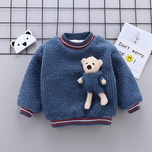 New Autumn Winter Kids Girls Pullover Sweaters 1-5Y Clothing Christmas Sweater Kids Girls Long Sleeve Knit Sweater