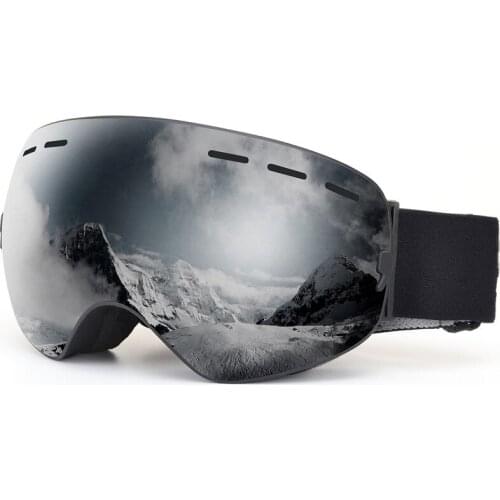 HD Broad Vision Snowboard Ski Goggles Men Women Double Lens Anti-fog Skiing Glasses Winter Windproof UV400 Snowmobile Eyewear